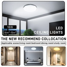 Clearance Sale – 18W LED Ceiling Light 3240LM Dimmable Modern Home Light
