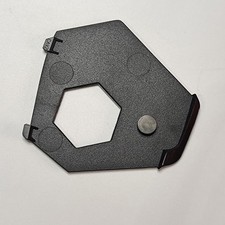 Black Wired Mouse Bottom Case Compartment Lid Cover For Logitech G502 HERO Parts