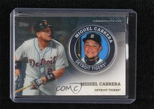 2020 Topps Topps Player Medallions Miguel Cabrera #TPM-MCA ng3