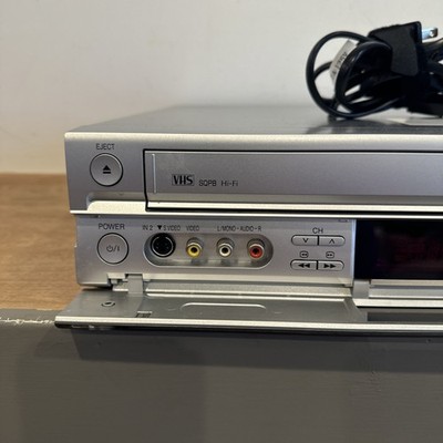 Panasonic DMR-EH75V DVD/VCR/HDD Recorder Player Tested Works NO