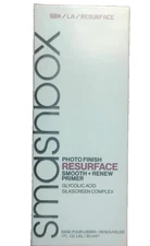 SMASHBOX PHOTO FINISH RESURFACE Smooth + Renew Face Primer 1oz NIB