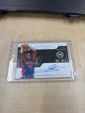 2020-21 Panini Frame Signature Sekou Doumbouya Detroit Pistons Auto /99 #FF-SKD
