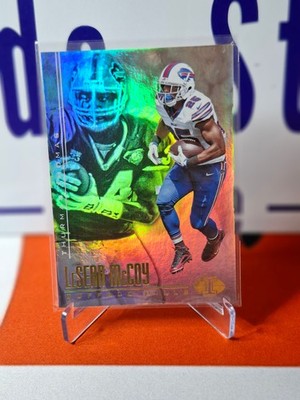 Nfl Panini Trading Cards McCoy/Thomas 2017 Illusions #53, Bills