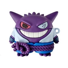 Pokemon GENGAR Hard Plastic 3-D printed Apple Airpod Pro 1  Pro 2 Case