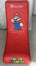 X Rocker Super Mario Floor Kids Video Gaming Chair  Nintendo 2022 Mint Condition