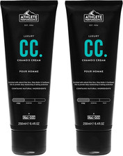 Luxury Chamois Cream, 2 Pack 8.5 Fl Oz - Cooling anti Chafing Cream, Ultra-Hydra