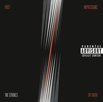 THE STROKES FIRST IMPRESSIONS OF EARTH (CD) ALBUM