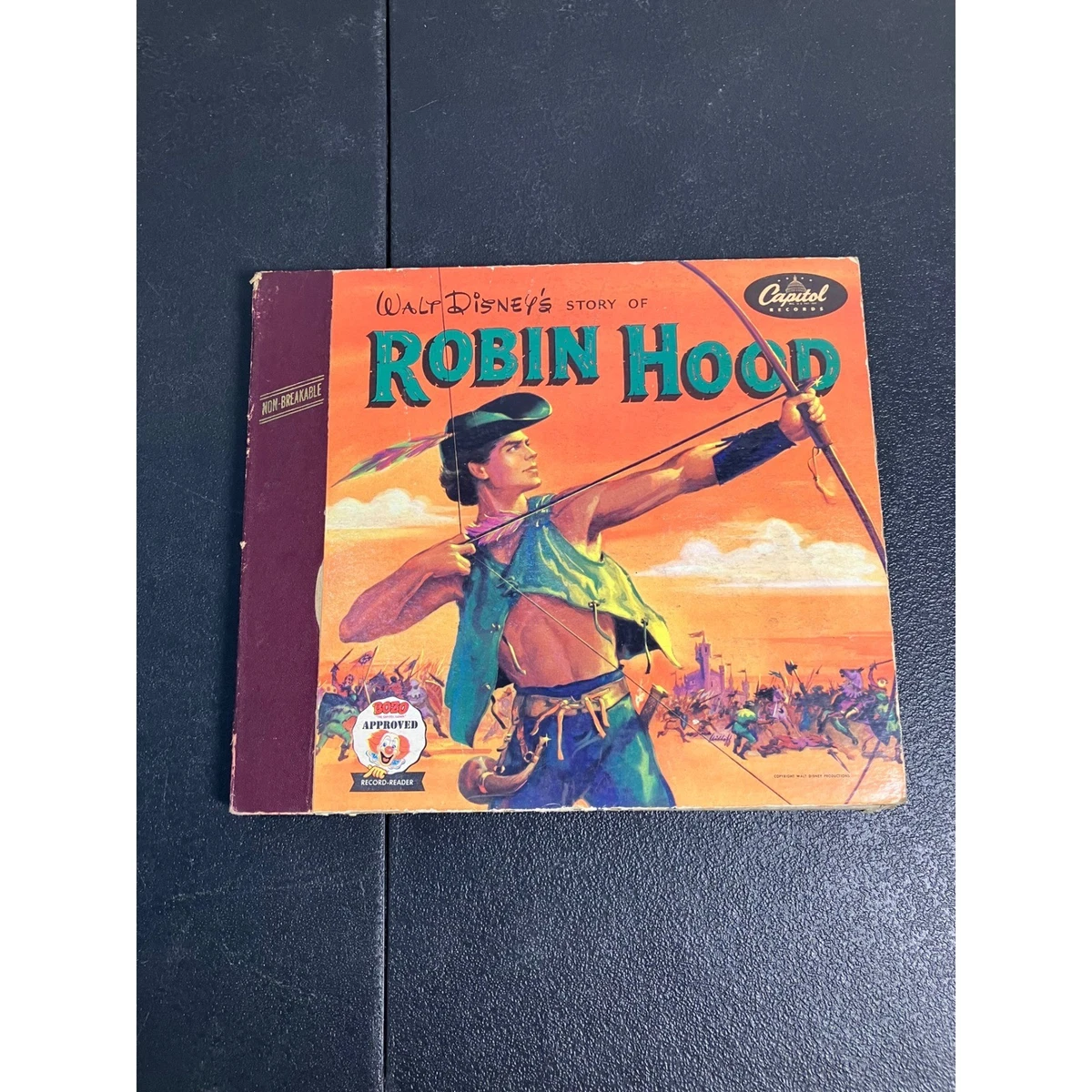 Robin Hood Disney Records (Pre - 1968) for sale | eBay