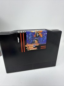AGGRESSORS OF DARK KOMBAT - SNK NEO GEO NGH AES ~ Euro/US CIB