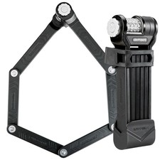 Kryptonite Keeper 585 Folding Bicycle Lock With Keys 3mm, 85cm New