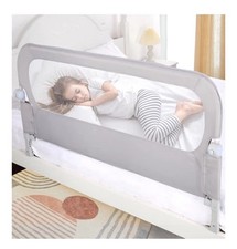 Nutikas Baby Bed Rail Guard for Toddlers - 47" Toddler Bed Side Rail