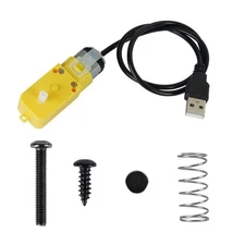 1Set 3D Printing Engine Model Accessories Kit for DIY Projects and Classroom