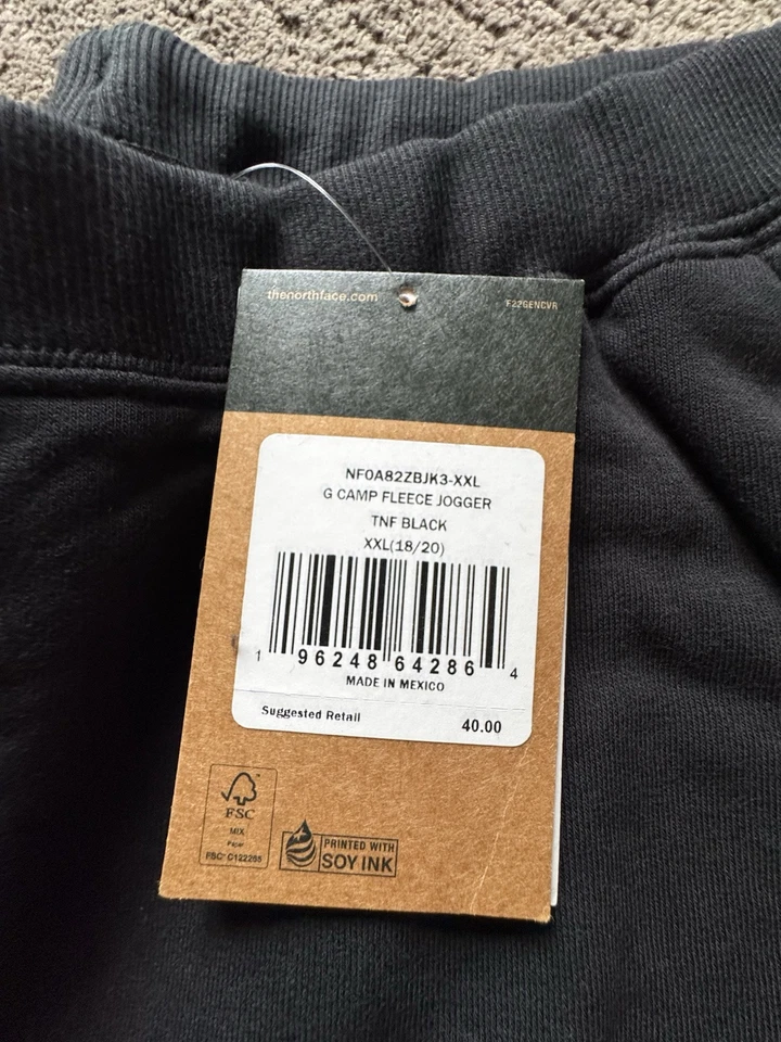 Jogger polar The North Face para adolescentes niñas G Camp TNF talla XXL (18-20) Foto 4 de 4