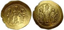 Romanus IV, Gold Histamenon Nomisma, Constantinople