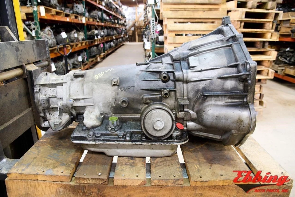 Automatic Transmission 5.3L or 4.8L 4x4 Fits 04-06 Chevy Silverado 1500 693314 Foto 4 de 4