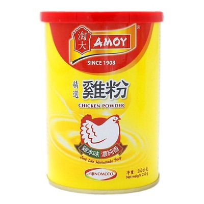 Ajinomoto Chicken Powder Hühnerbrühe in Pulverform 250g Hühner Bouillon
