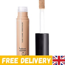 Long-Lasting Full Coverage Concealer in Light Beige - Controls Shine & Wrinkles