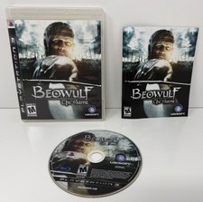 Beowulf: The Game (Sony PlayStation 3, 2007) Complete CIB PS3