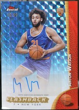2024-25 Topps Flashback Blue Basketball Anton Watson #FBA-AW NM
