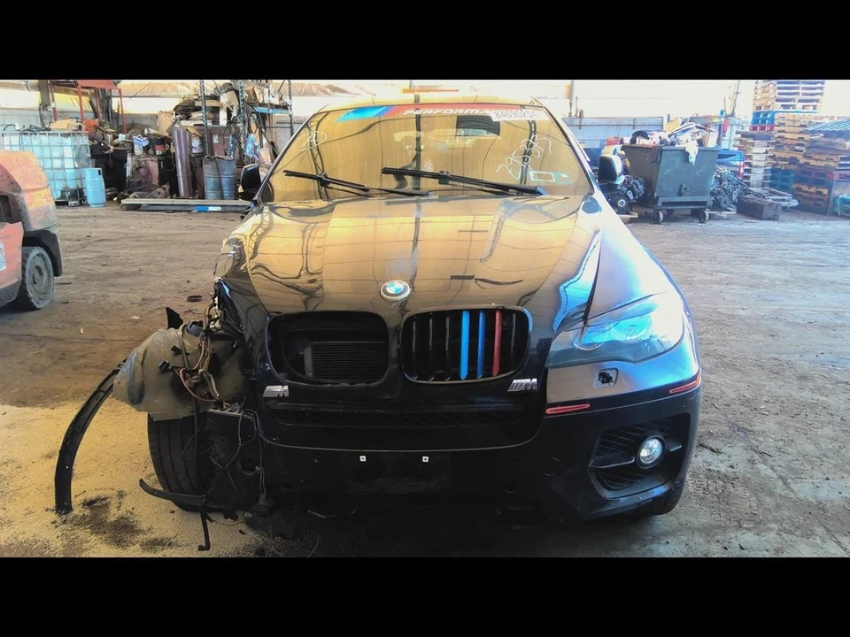 Automatic Transmission 8 Cylinder xDrive50i 4.4L Fits 11-14 BMW X6 6566474 - Image 4 of 4