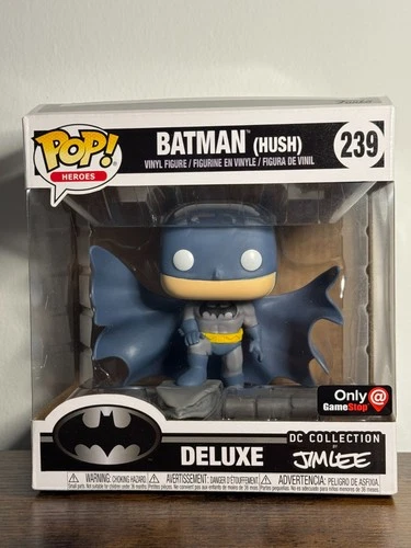 Batman Hush Funko POP! Heroes #239 GameStop Exclusive Blue