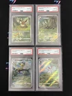 2025 Pokemon TCG Chinese Exclusive Gem Vol. 2 CBB2C Eevee *(4)Pcs Set #2 PSA 10