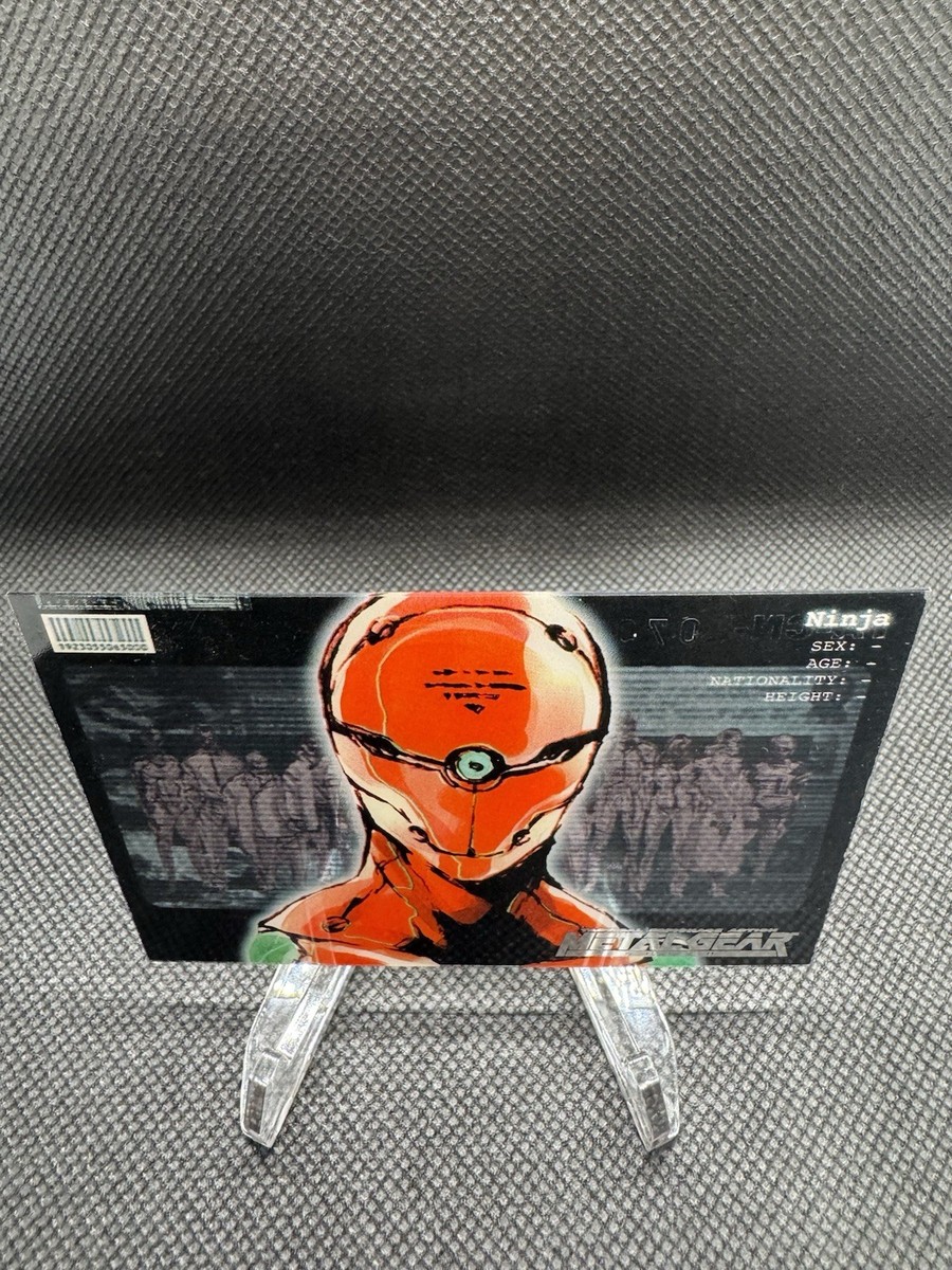 RARE 🔥 1998 Konami Metal Gear Solid Trading Card #26 TURTLE
