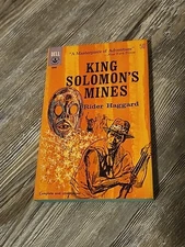 King Solomon's Mines By Rider Haggard 1967 Dell Publishing 4548