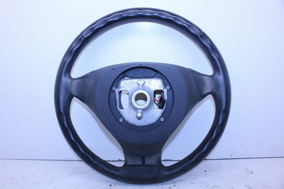 BMW 525i 528i 535i 550i 2004-2010 base del volante OEM usado Foto 3 de 4