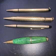 4 Antique Writing Instruments  (Pens and Pencils)