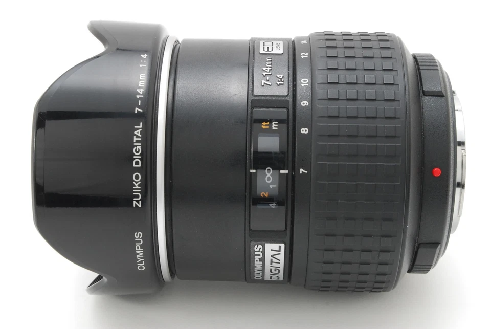 [Near MINT]  Olympus Zuiko Digital ED 7-14mm F/4 Wide Angle Zoom Lens From JAPAN - Image 4 of 4