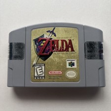 Nintendo 64 N64 Legend of Zelda Ocarina Of Time Hollywood Video Variant Rare
