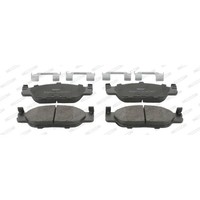 Ferodo BremsbeläGe Bremsbelegsatz Vorne System TRW FüR Jaguar S-Type