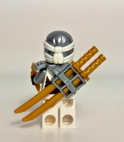 LEGO Ninjago Zane Day of the Departed njo260 &ndash; 70595 Ice Ninja Master