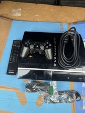 Sony PlayStation 3 Fat CECHL01 80GB Console + 1 Controllers – Tested and Ready