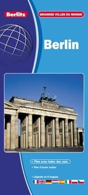 Plan de Berlin von Berlitz | Buch | Zustand sehr gut