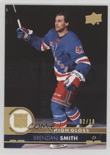 2017-18 Upper Deck High Gloss 2/10 Brendan Smith #375 08aw