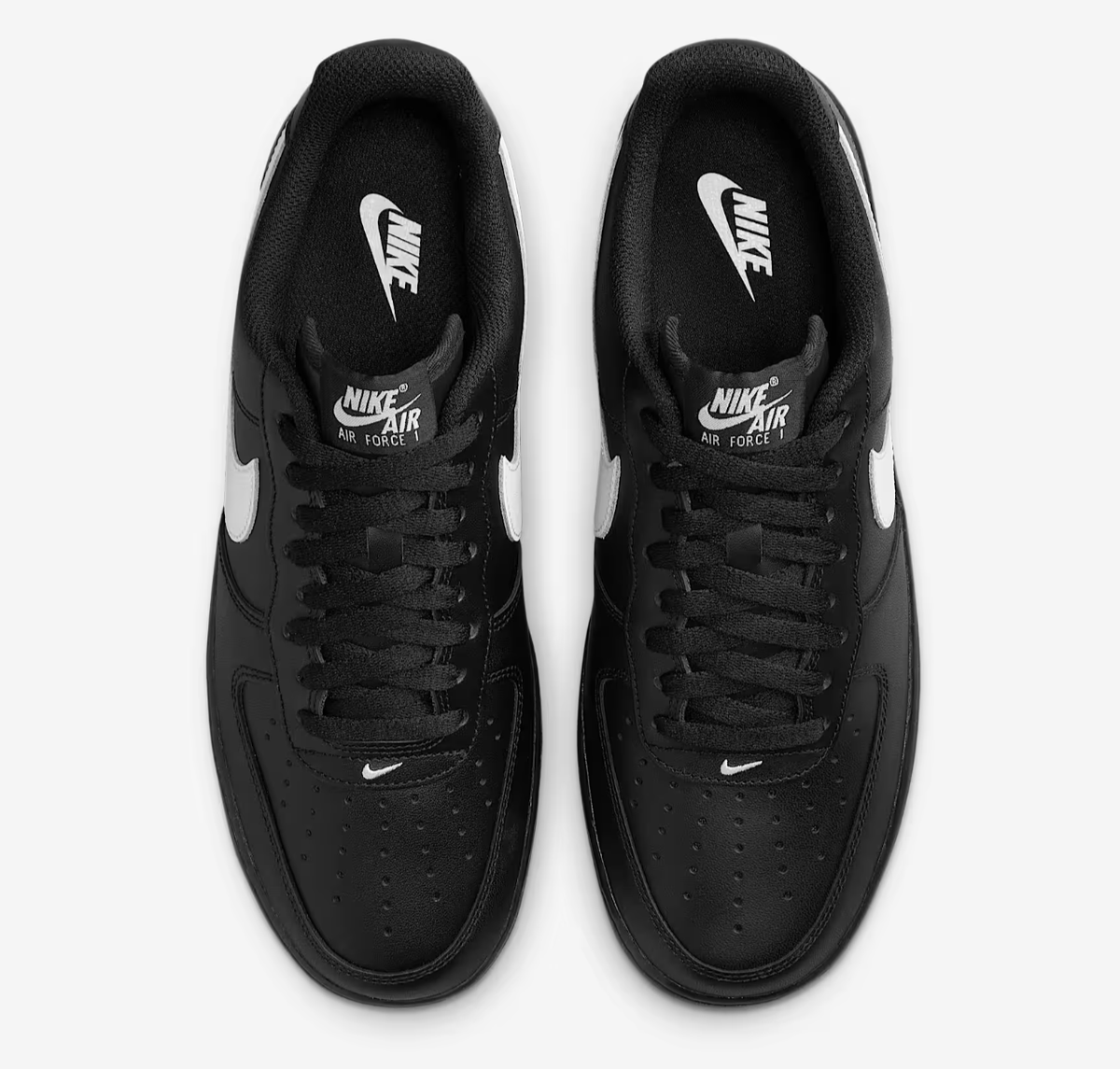 black air force 1 size 7.5 mens