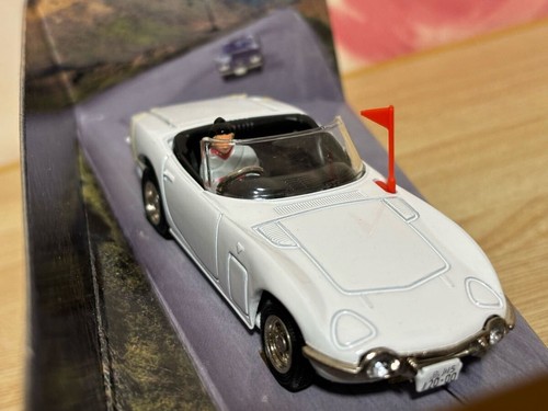 1/43Rd Place 007 2000Gt James Bond Figure Minicar Corgi The Definitive Collec - Picture 4 of 9