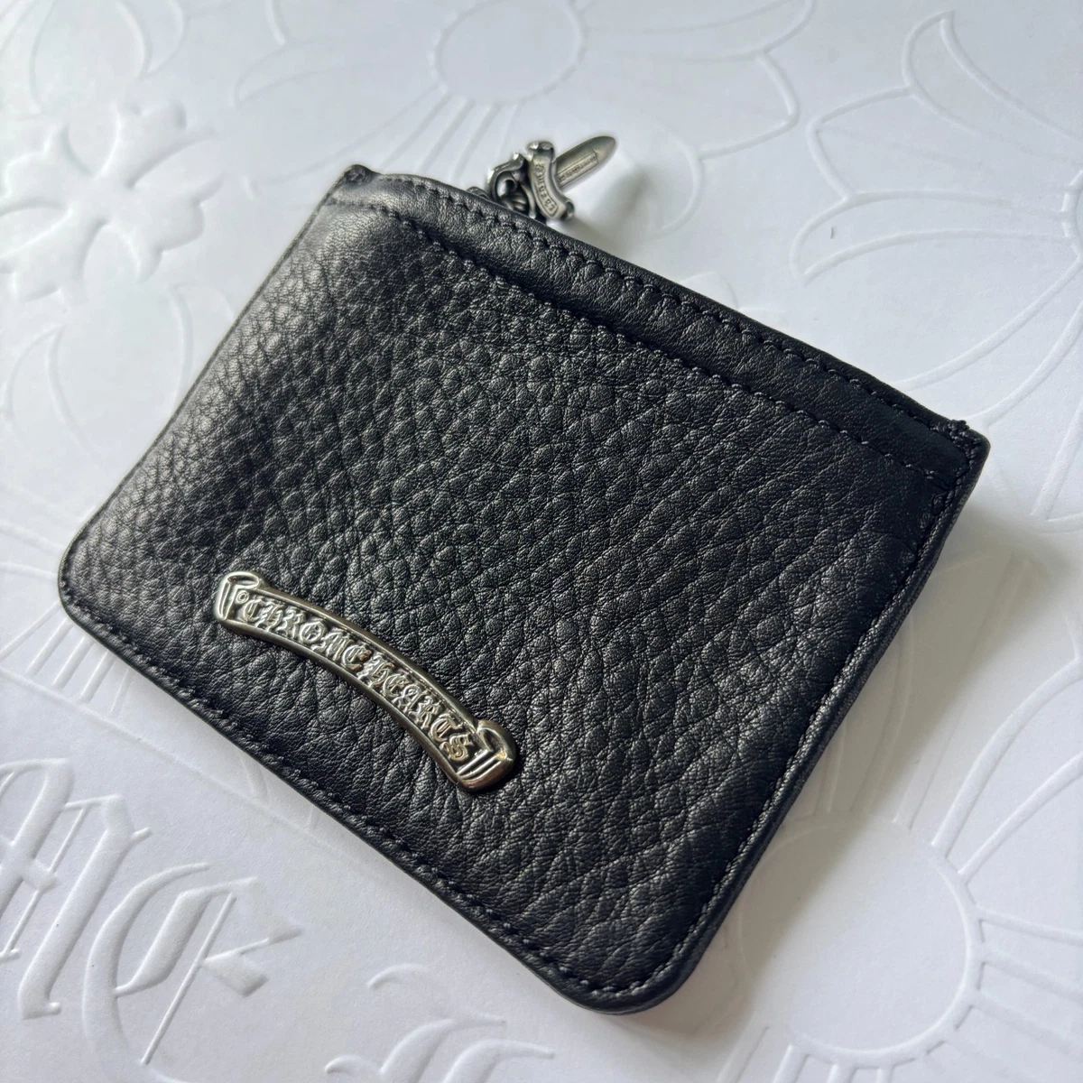 Chrome Hearts Wallets for Men Black for sale | eBay
