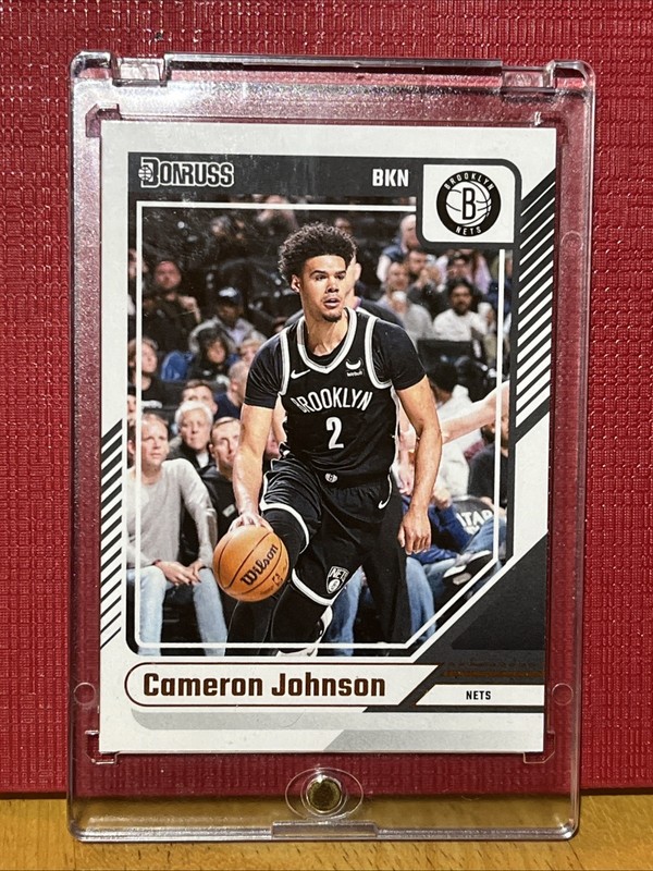 2024-25 Panini Donruss - Cameron Johnson #135