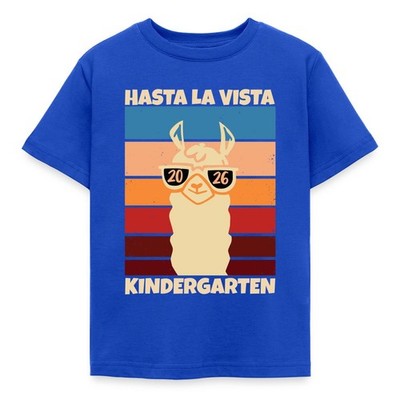 Hasta La Vista Kindergarten | Kita Abgänger 2026 Kinder T-Shirt