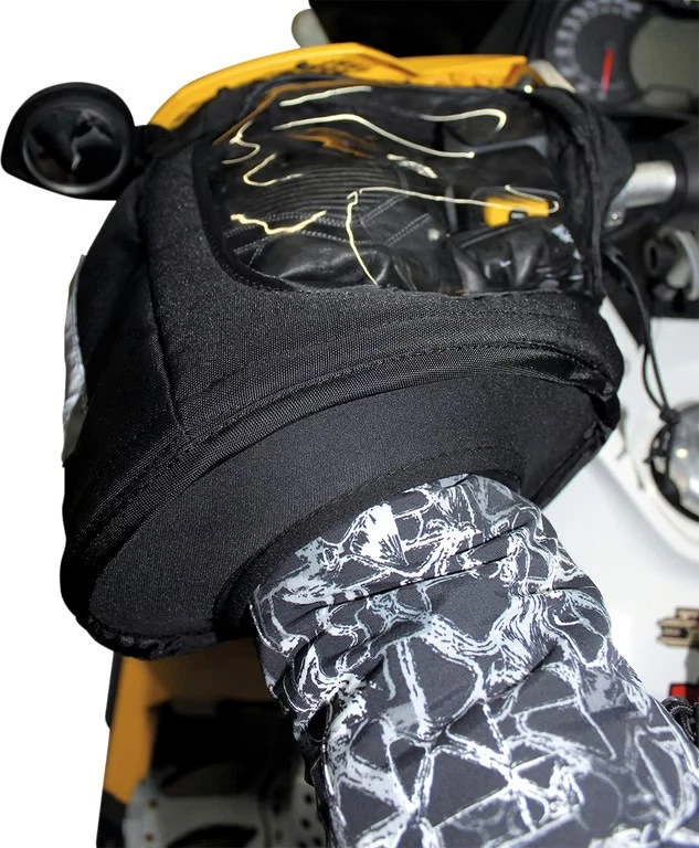Kimpex Snowmobile Muffs with Window 370291 0633-0009 - Image 4 of 4