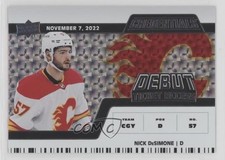 2022 Credentials Debut Ticket Access Horizontal 313/999 Tier 1 Nick DeSimone 0b3