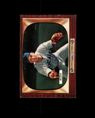 1955 Bowman 182 Bob Rush VG #D1,515371