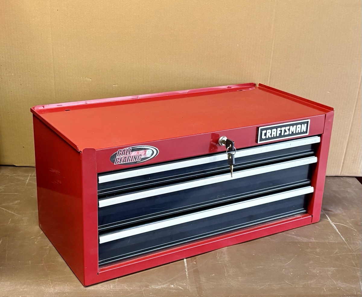 Craftsman 3 Drawer 12