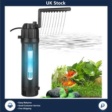 Advanced UV Filtration System for Aquariums - Clean Water with Easy Maintenance