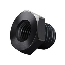 BALUGAEA Woodworking Lathe Headstock Spindle Adapter M18x2.5mm to 1"x8TPI...