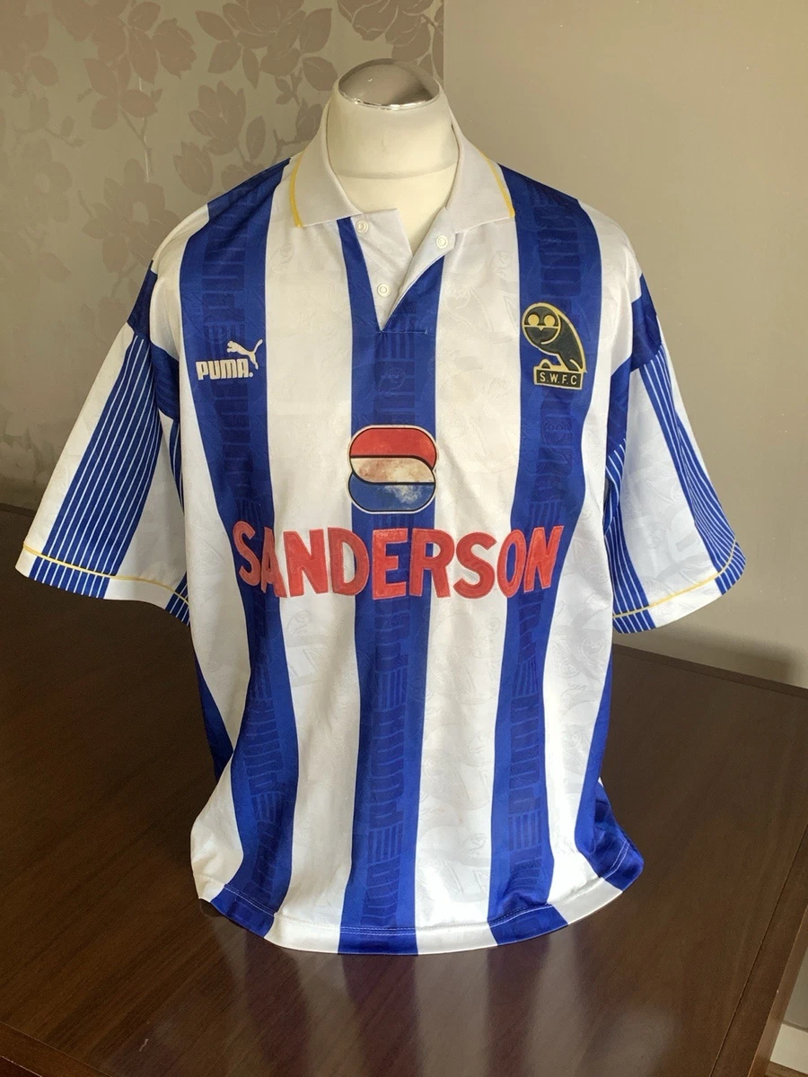 PUMA Sheffield Wednesday Shirt Only Memorabilia Football Shirts