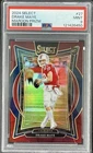 🇺🇸 2024 Select - Concourse Drake Maye #27 Maroon Prizm /149 (RC) PSA 9